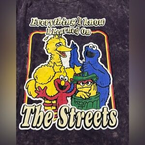 Graphic Short Sleeve Tee - Black